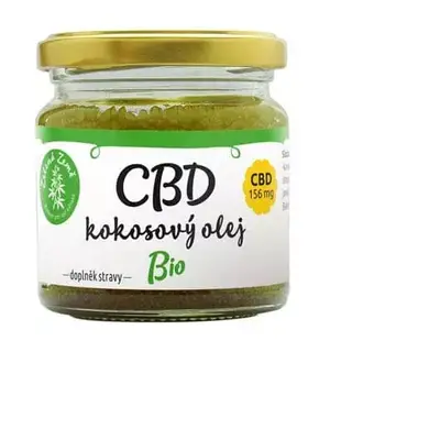 CBD kokosový olej, 30ml, Zelená Země