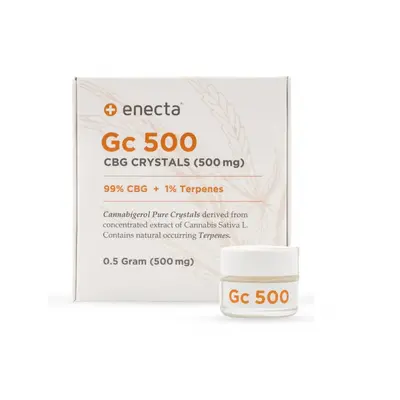 Enecta CBG krystaly 99%, 500 mg