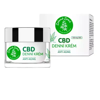 CBD Denní krém, 50 ml, Zelená Země