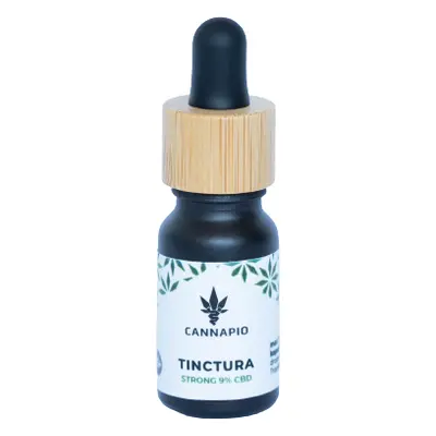 CBD Tinctura Cool 9% - přírodní full-spectrum olej 10ml Cannapio