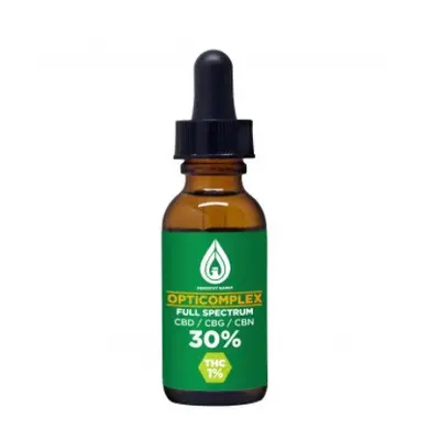 Fénixovy kapky 30 % Opticomplex - CBD + CBG + CBN, THC 1 %, 10ml