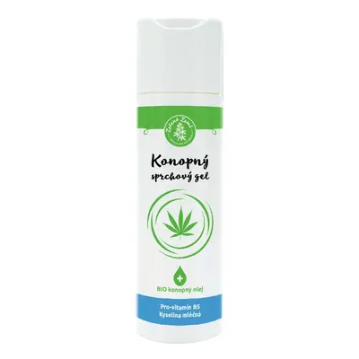 Zelená Země Konopný sprchový gel 200 ml