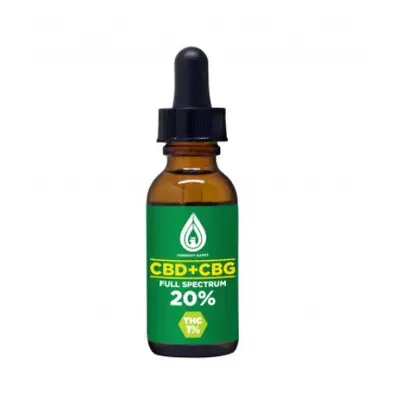 Fénixovy kapky 20 % - CBD 10% + CBG 10%, THC 1 % - 10ml