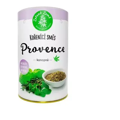 Zelená Země Konopná kořenící směs Provence 30 g