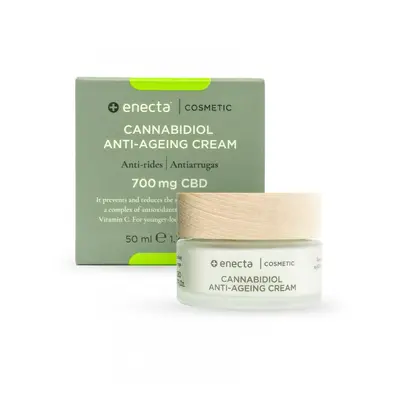 Enecta Krém proti stárnutí CBD 700 mg, 50 ml