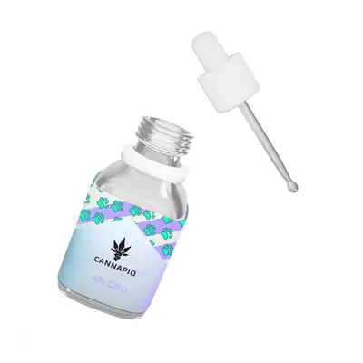 CBD olej pro zvířata 4%, 30ml Cannapio