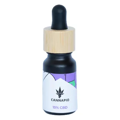 CBD Stronger 15% - přírodní full-spectrum olej 10 ml Cannapio