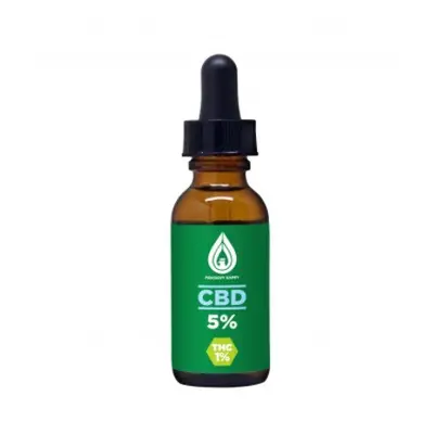 Fénixovy kapky CBD 5 %, THC 1%, 10ml