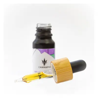 CBN 10 % + CBD 10 % - přírodní fullspectrum olej Cannapio 10 ml