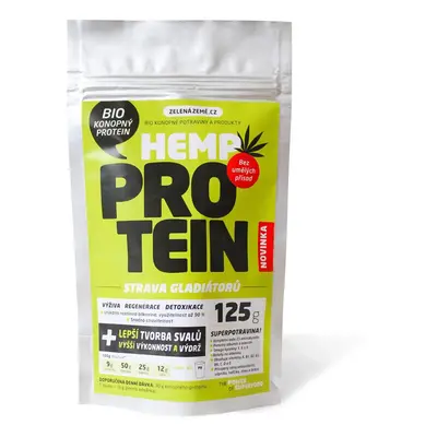 Zelená země Konopný protein 125 g