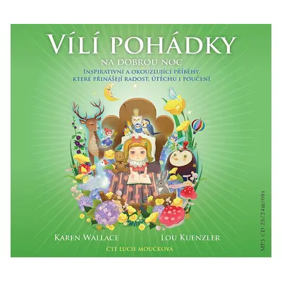 Vílí pohádky na dobrou noc - MP3 CD