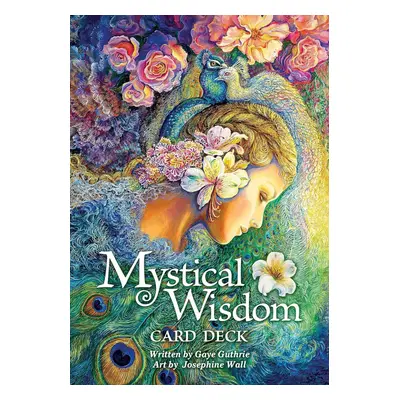 Mystical Wisdom Card Deck - open box