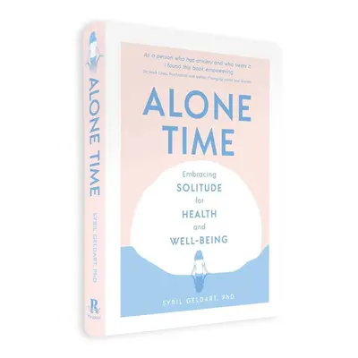 Alone Time - book, defected cover