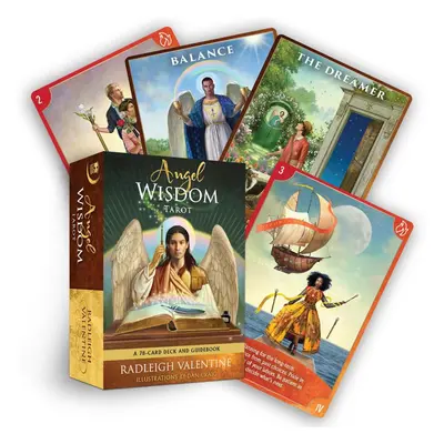 Angel Wisdom Tarot Cards - open box