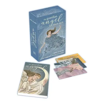 The Guardian Angel Oracle Deck - open box