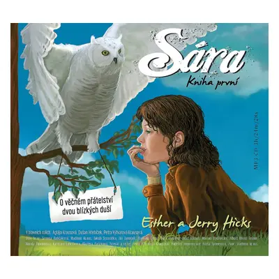 Sára-kniha první - MP3 CD