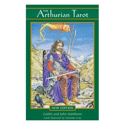 The Arthurian Tarot Deck - open box, damaged cover