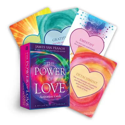 The Power of Love Activation Cards - open box