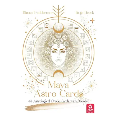 Maya Astro Cards - open box