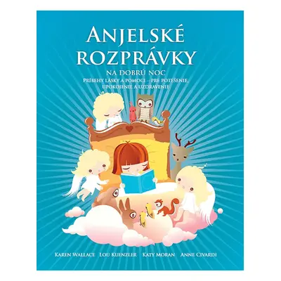 Anjelské rozprávky na dobrú noc (SLOVENSKY) - lehce potlučená obálka