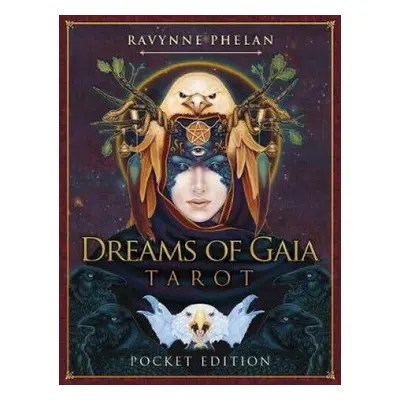 Dreams of Gaia Tarot, pocket edition - open box