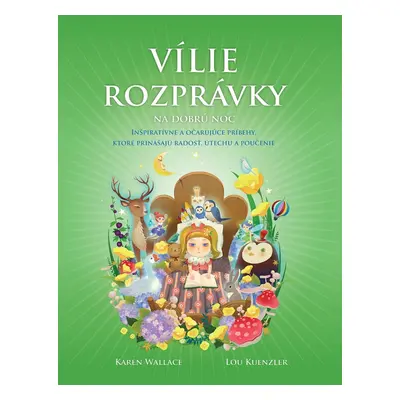 Vílie rozprávky na dobrú noc (SLOVENSKY) - poslední kusy, lehce potlučená obálka