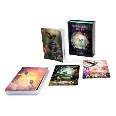 Hummingbird Wisdom Oracle Cards - open box