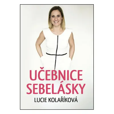 Učebnice sebelásky - potlučená, olepená obálka