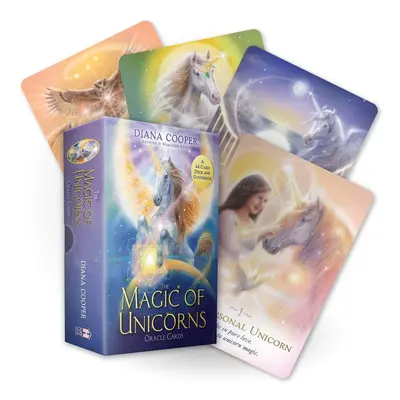 The Magic of Unicorns Oracle Cards - open box