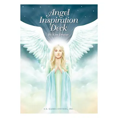 Angel Inspiration Deck - open box, damaged cover