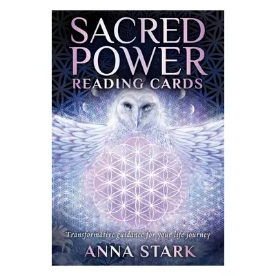 Sacred Power Reading Cards - open box