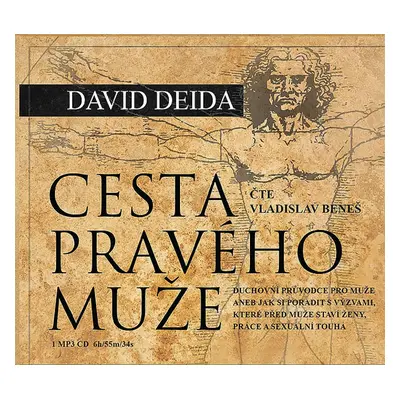 Cesta pravého muže - MP3 CD