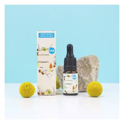 Kvitok – Pleťové sérum Vitamin C 10 ml