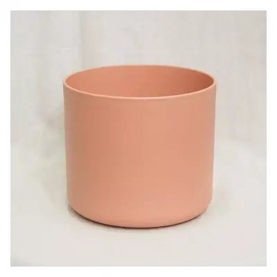 Plastový květináč Premium pink 18 cm