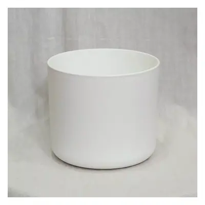 Plastový květináč Premium white 18 cm