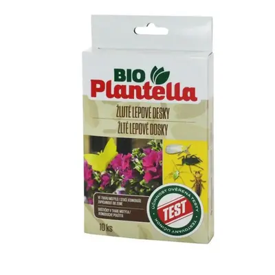 BIO Plantella Žluté lepové desky Motýl 10&nbsp;ks