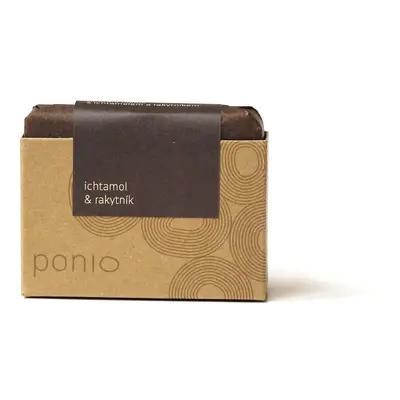 Ponio – Ichtamolové mýdlo s rakytníkem 100&nbsp;g