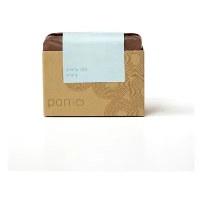 Ponio – Bambucké jemné mýdlo 100&nbsp;g