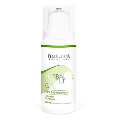 Natuint – Gel Aloe vera s bylinkami 100&nbsp;ml