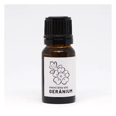 Esenciální olej Geranium 10&nbsp;ml