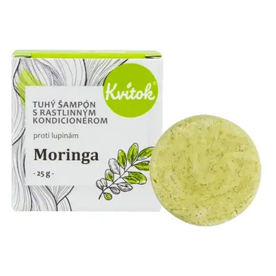 Kvitok – Tuhý šampon proti lupům Moringa 50 g