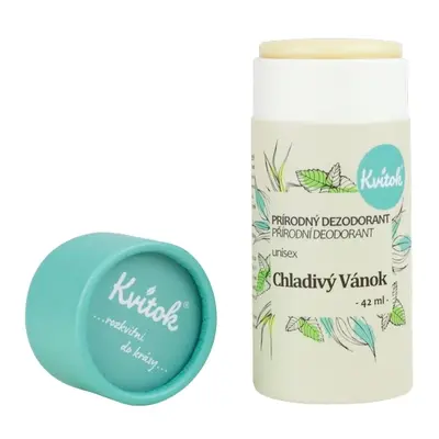 Kvitok – Tuhý deodorant Chladivý vánek 42&nbsp;ml