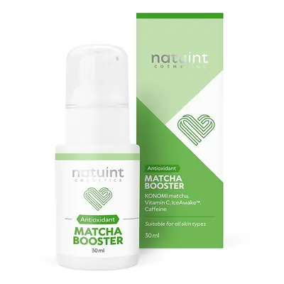 Natuint – Pleťové sérum Matcha booster 30&nbsp;ml