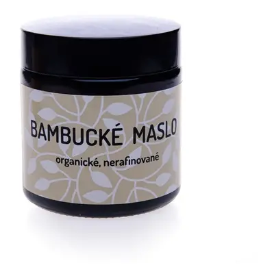 Musk – Bambucké máslo organické a nerafinované 100&nbsp;g