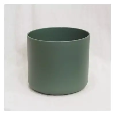 Plastový květináč Premium green 14 cm