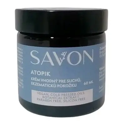 Savon – Atopik krém pro suchou a ekzematickou pokožku 120 ml