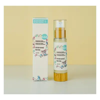 Kvitok – Prebiotický dětský ochranný krém 50&nbsp;ml