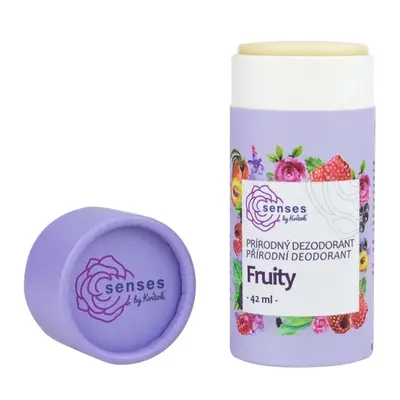 Kvitok – Tuhý deodorant Fruity 42&nbsp;ml