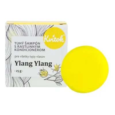 Kvitok – Tuhý šampon pro všechny typy vlasů Ylang Ylang 25 g