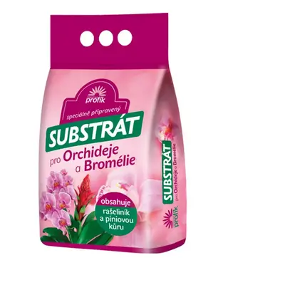 Substrát Profík pro orchideje a bromélie 5&nbsp;l